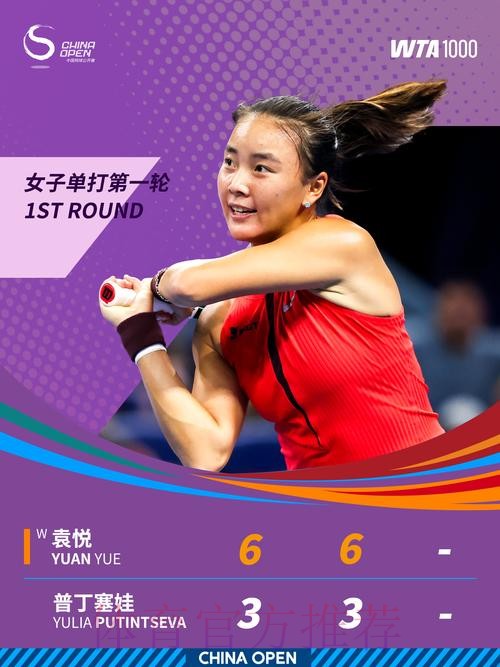 袁悦：我有信心未来可以击败斯瓦泰克，真的不必把别人想的太厉害